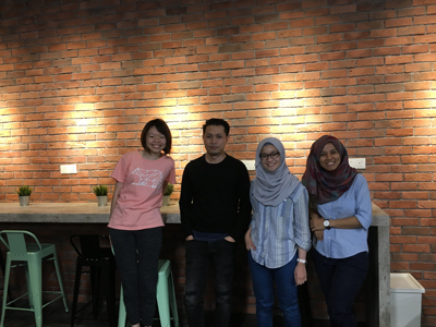 UX design workshop Affin Hwang Malaysia