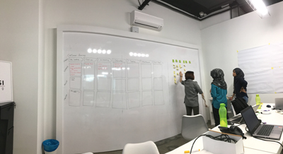UX design workshop Affin Hwang Malaysia