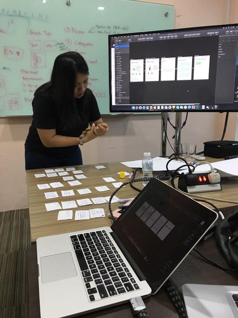 UXWorkshop MaGIC Cyberjaya