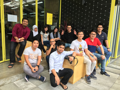 UX workshop MDEC Uppercase Bangsar KL