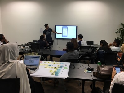 UX workshop The Launchpad Cyberjaya